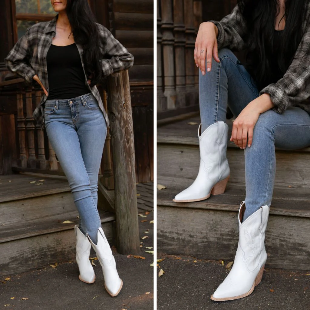 Sierra | White - Thursday Boots