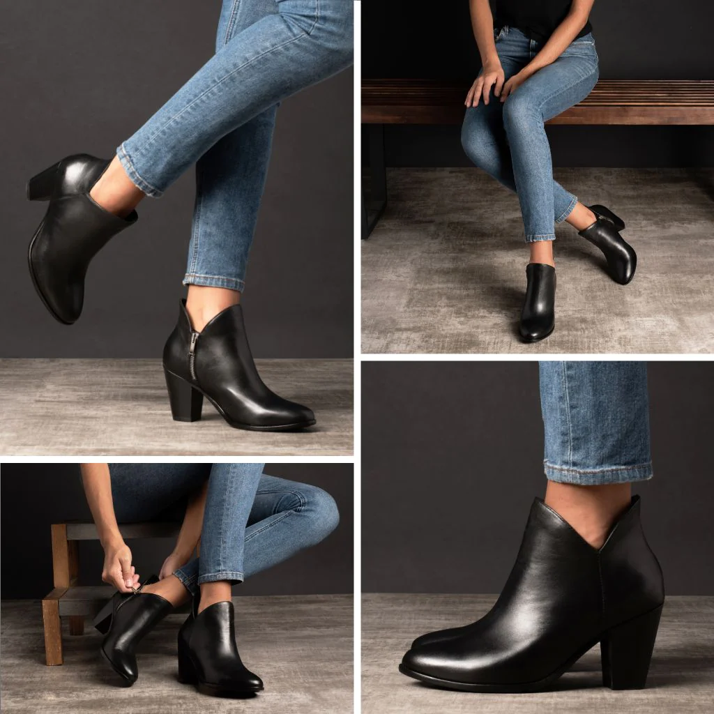 Uptown | Black - Thursday Boots