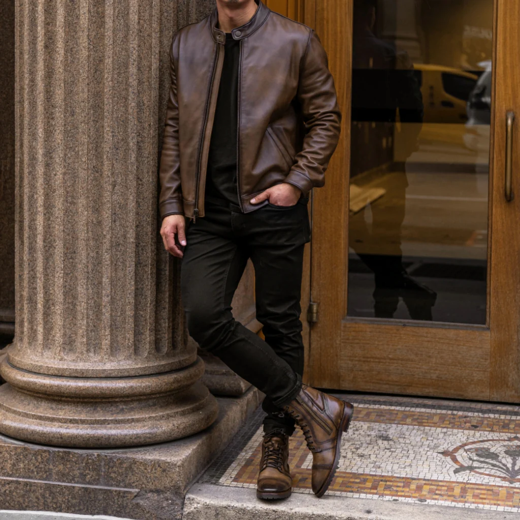 Racer Jacket | Anejo - Thursday Boots