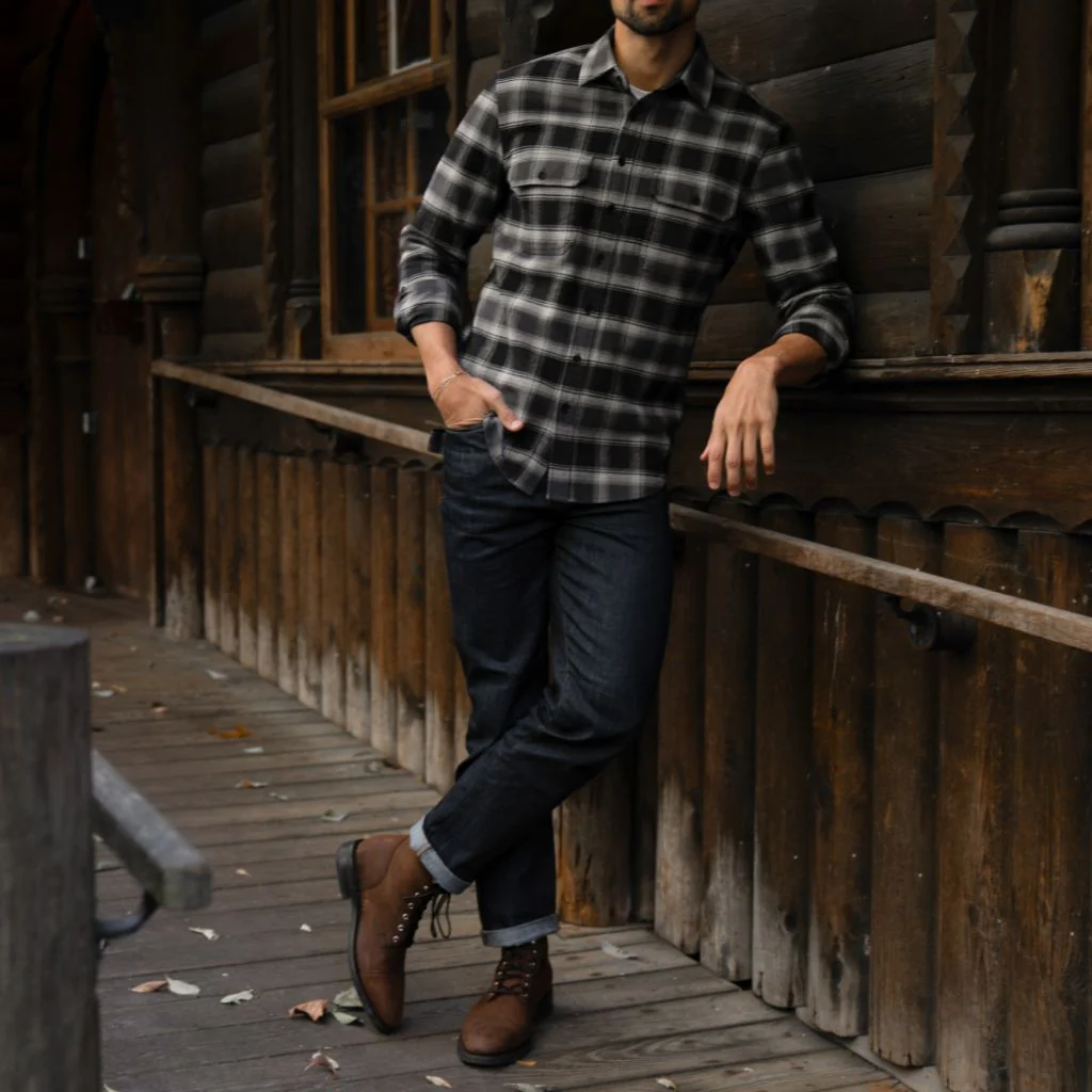 Summit Flannel Shirt | Castlerock - Thursday Boots