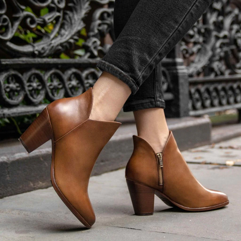 Uptown | Tan - Thursday Boots