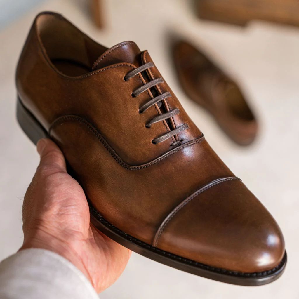 Chairman | Cinnamon - Thursday Boots