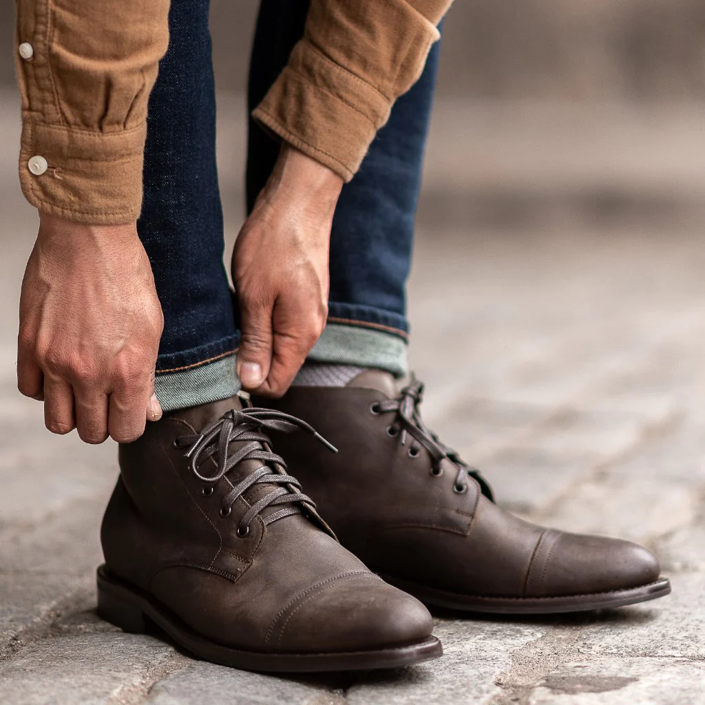Cadet | Tobacco - Thursday Boots