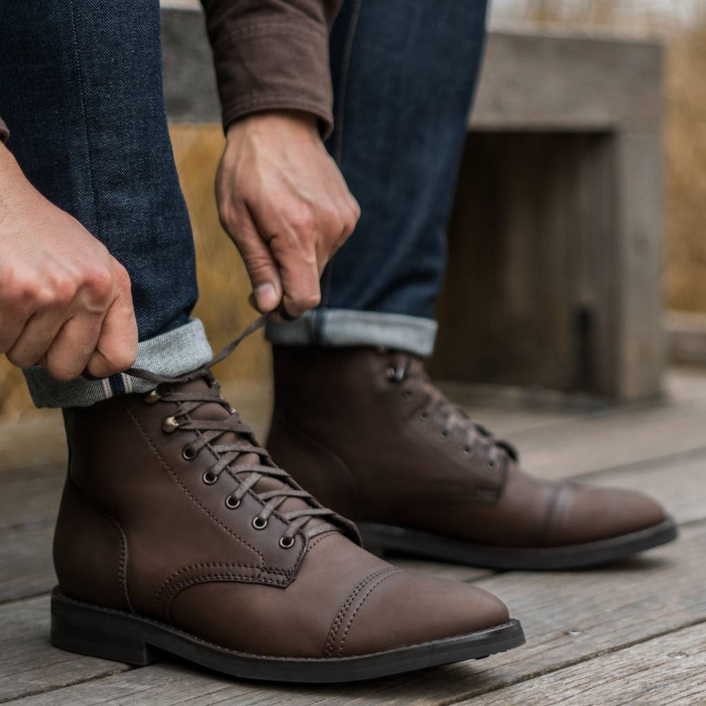 Captain | Mocha Matte - Thursday Boots