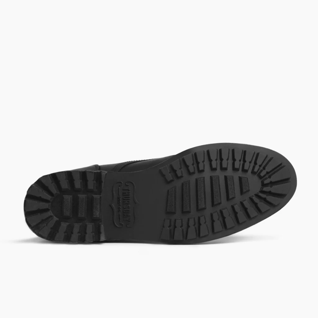 Logger | Black Matte - Thursday Boots