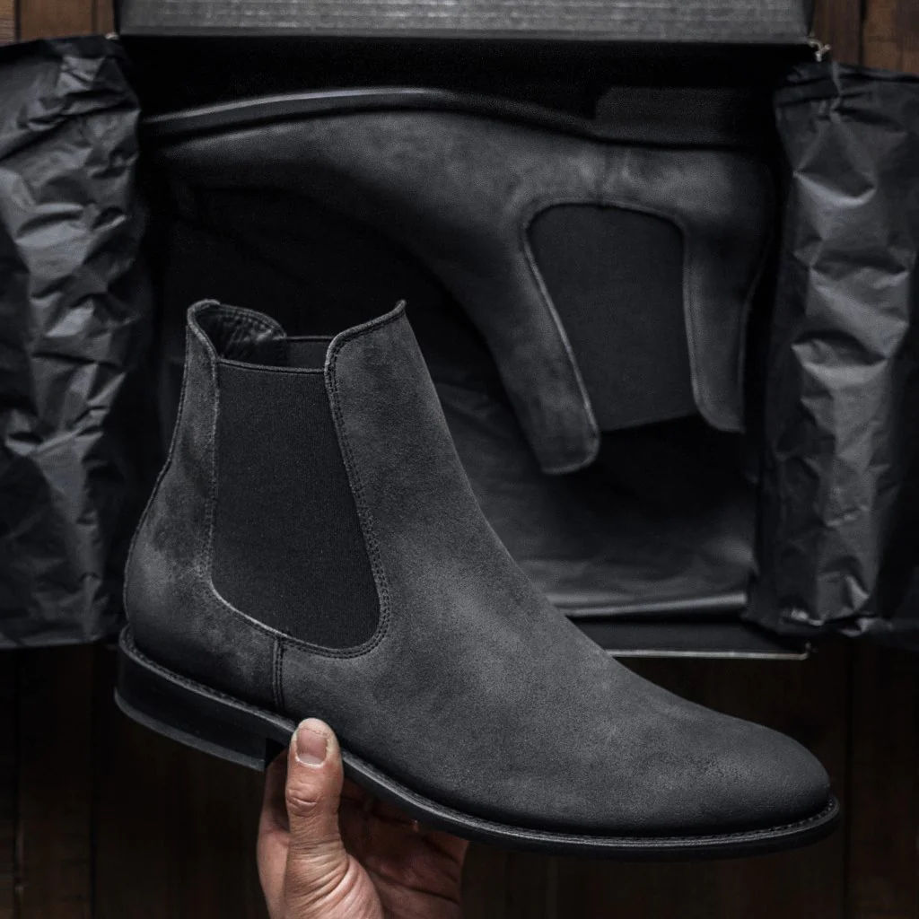 Cavalier | Shadow Grey - Thursday Boots