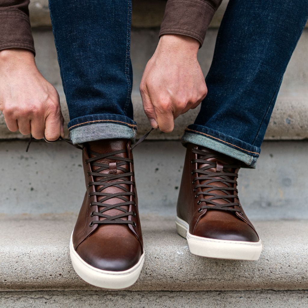 Premier High Top | Coffee - Thursday Boots