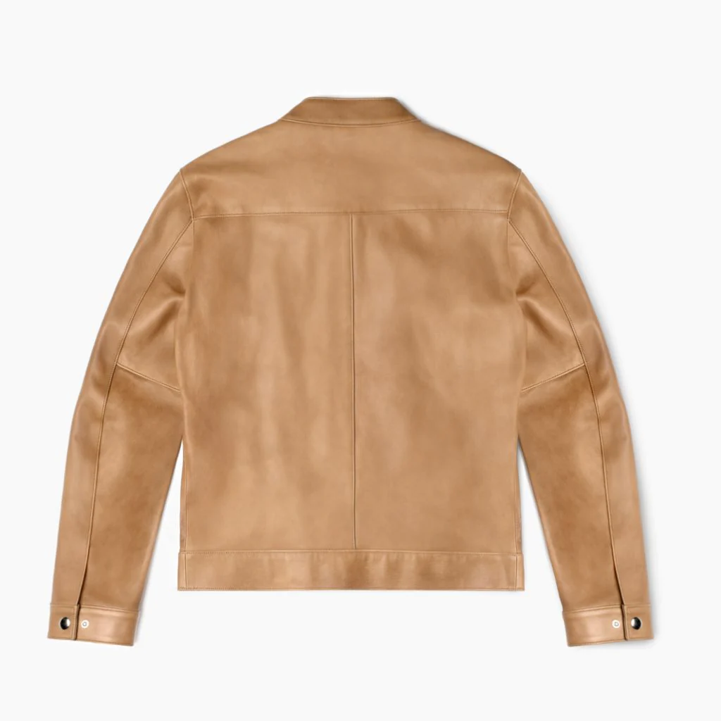 Racer Jacket | Natural - Thursday Boots