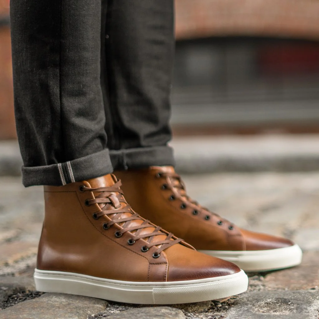 Premier High Top | Toffee - Thursday Boots