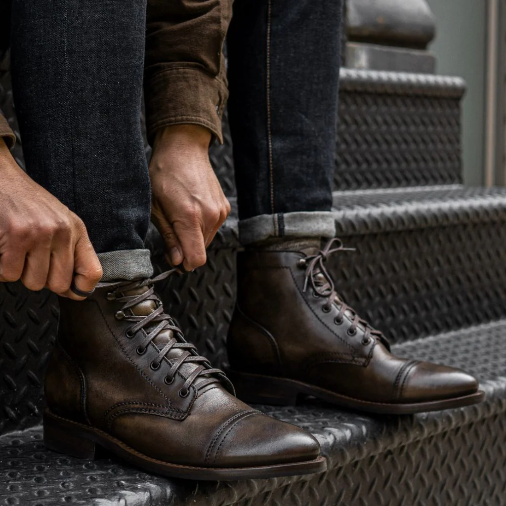 Captain | Jasper - Thursday Boots