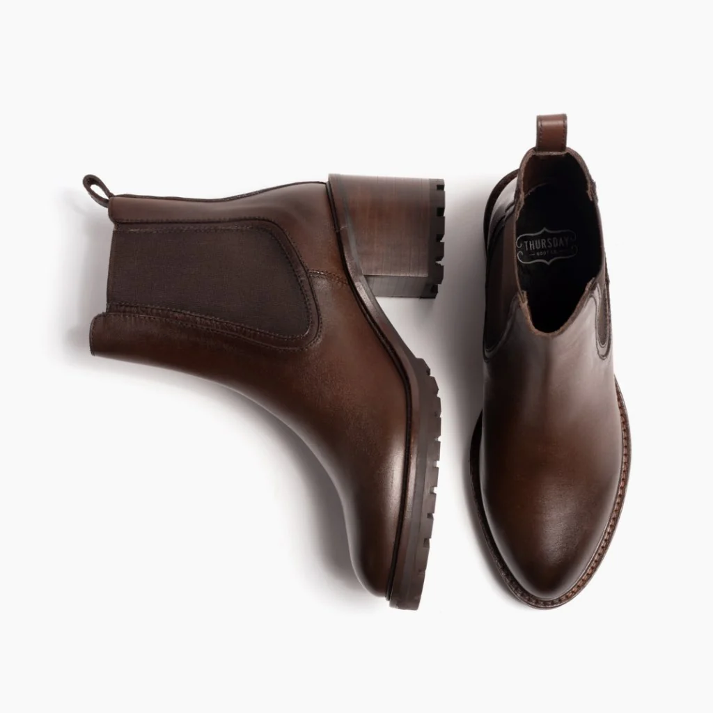 Knockout | Chocolate - Thursday Boots