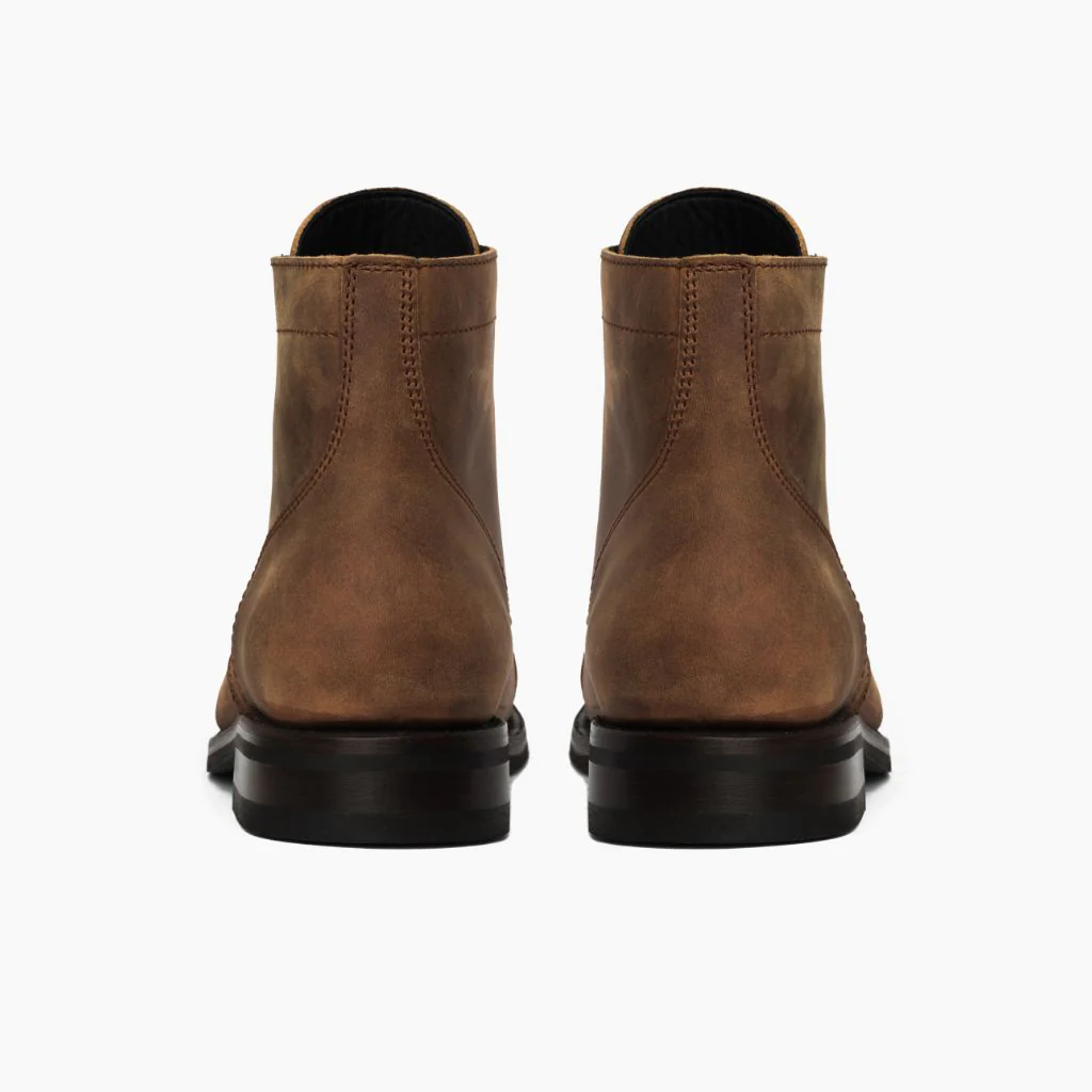 Captain | Burnt Copper - Thursday Boots