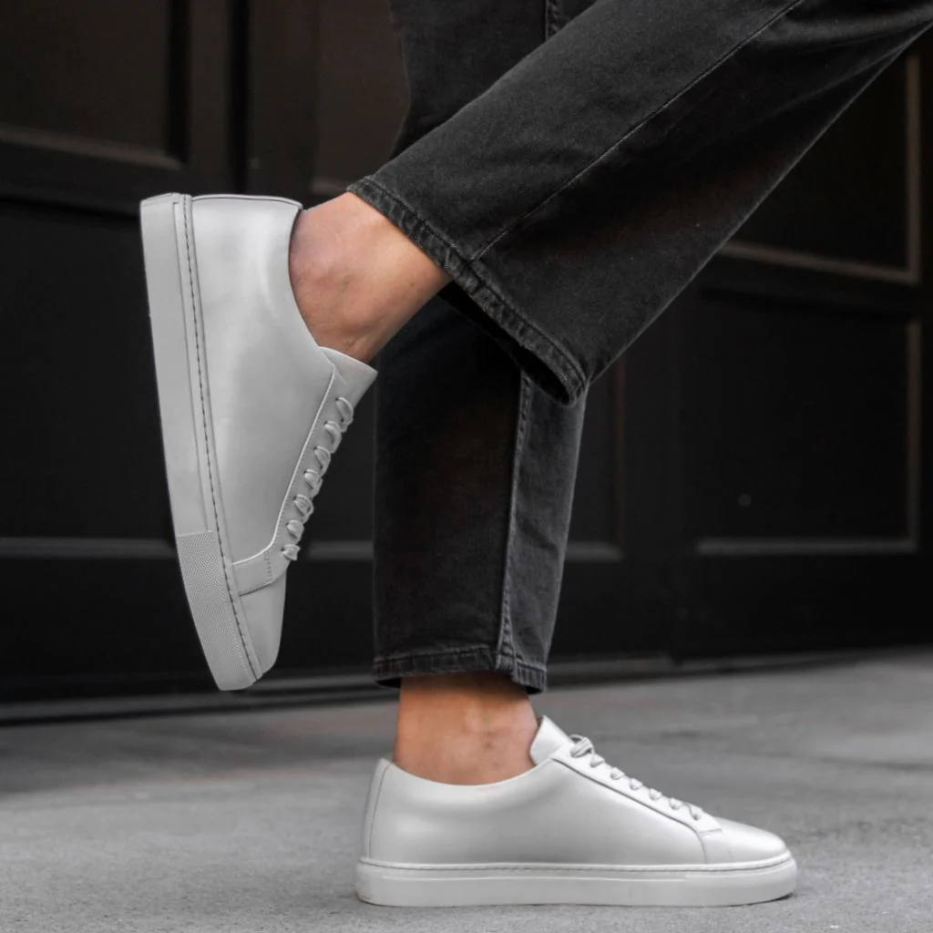 Women's Premier Low Top | Light Grey - Thursday Boots