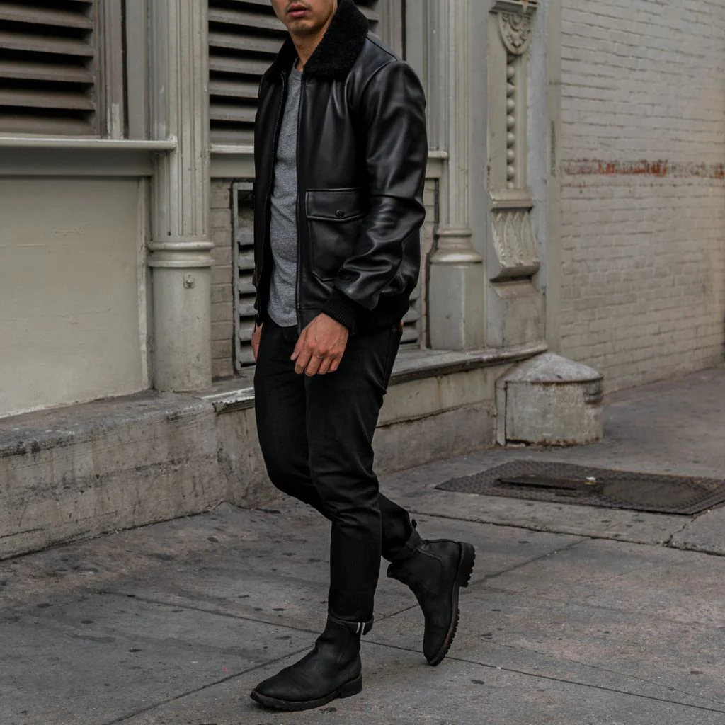 Flight Jacket | Black - Thursday Boots