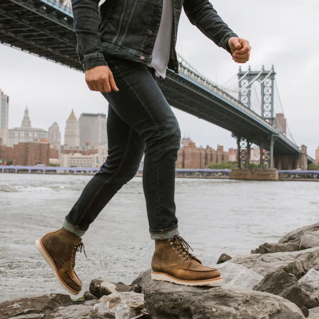Diplomat | Burnt Copper - Thursday Boots