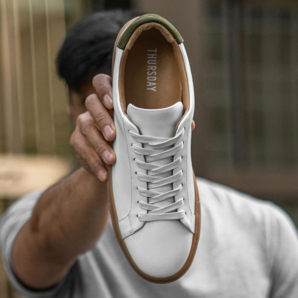 Legacy | White x Green - Thursday Boots