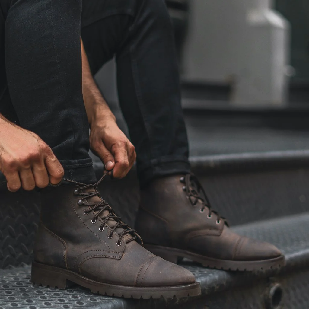 Captain StormKing | Tobacco - Thursday Boots