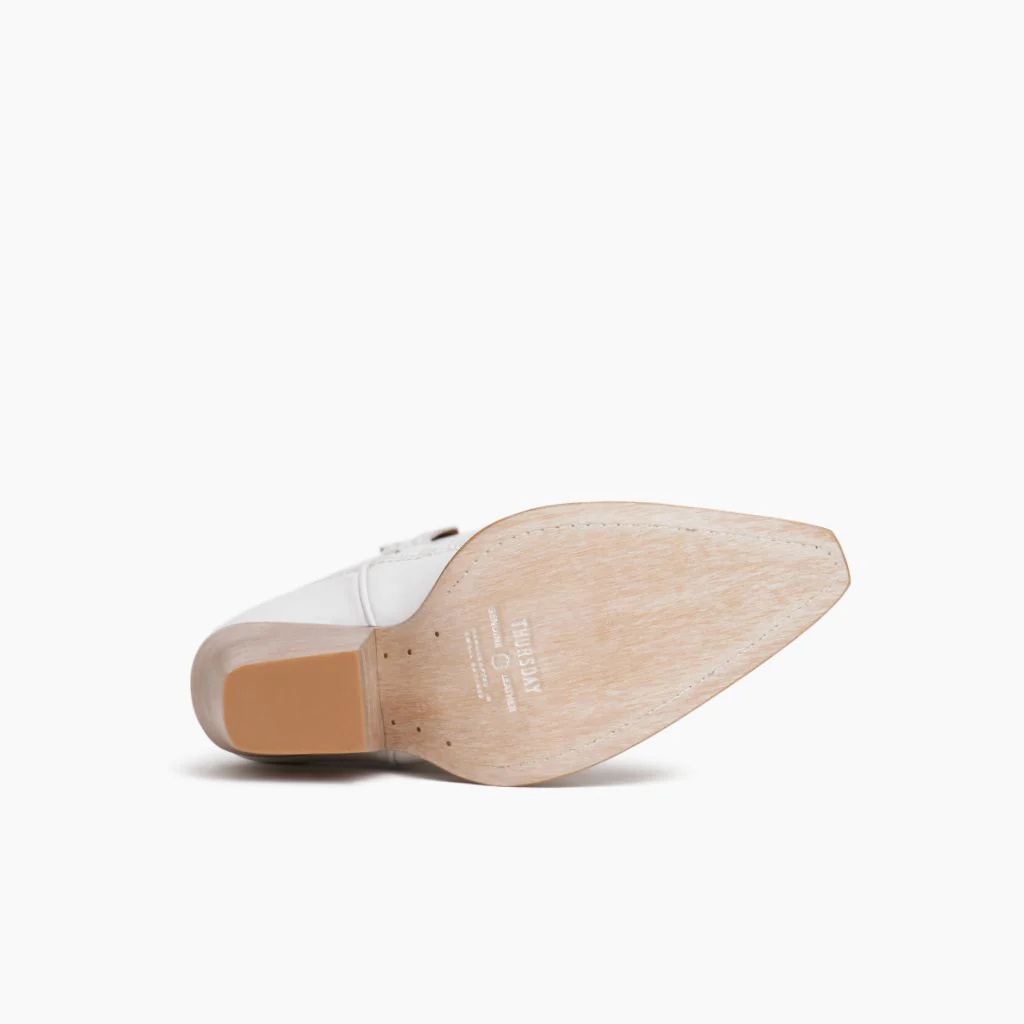 Sierra | White - Thursday Boots