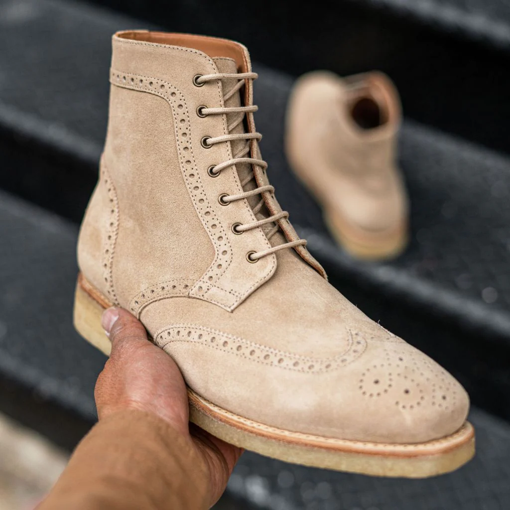 Wingtip | Dune - Thursday Boots