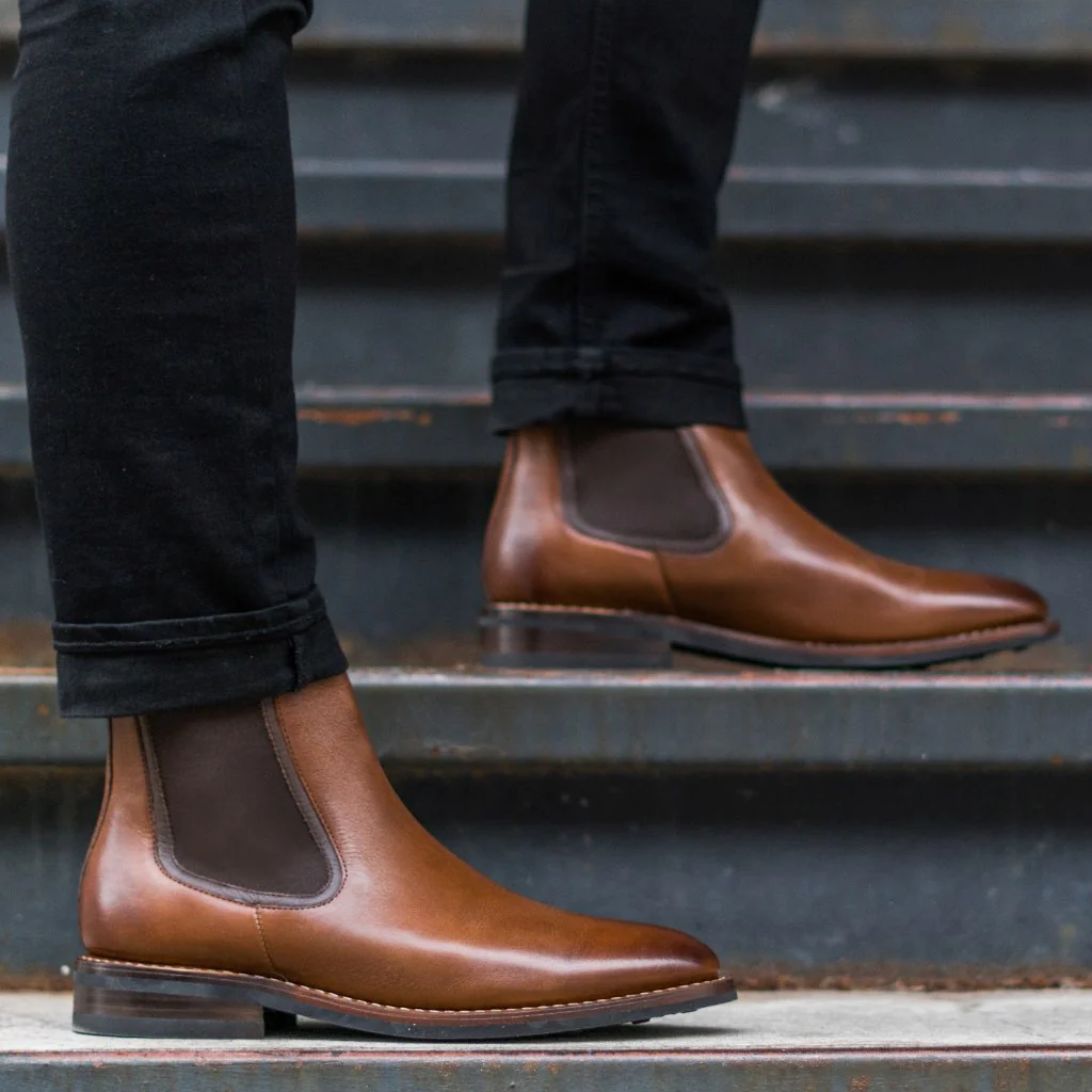 Duke | Brandy - Thursday Boots