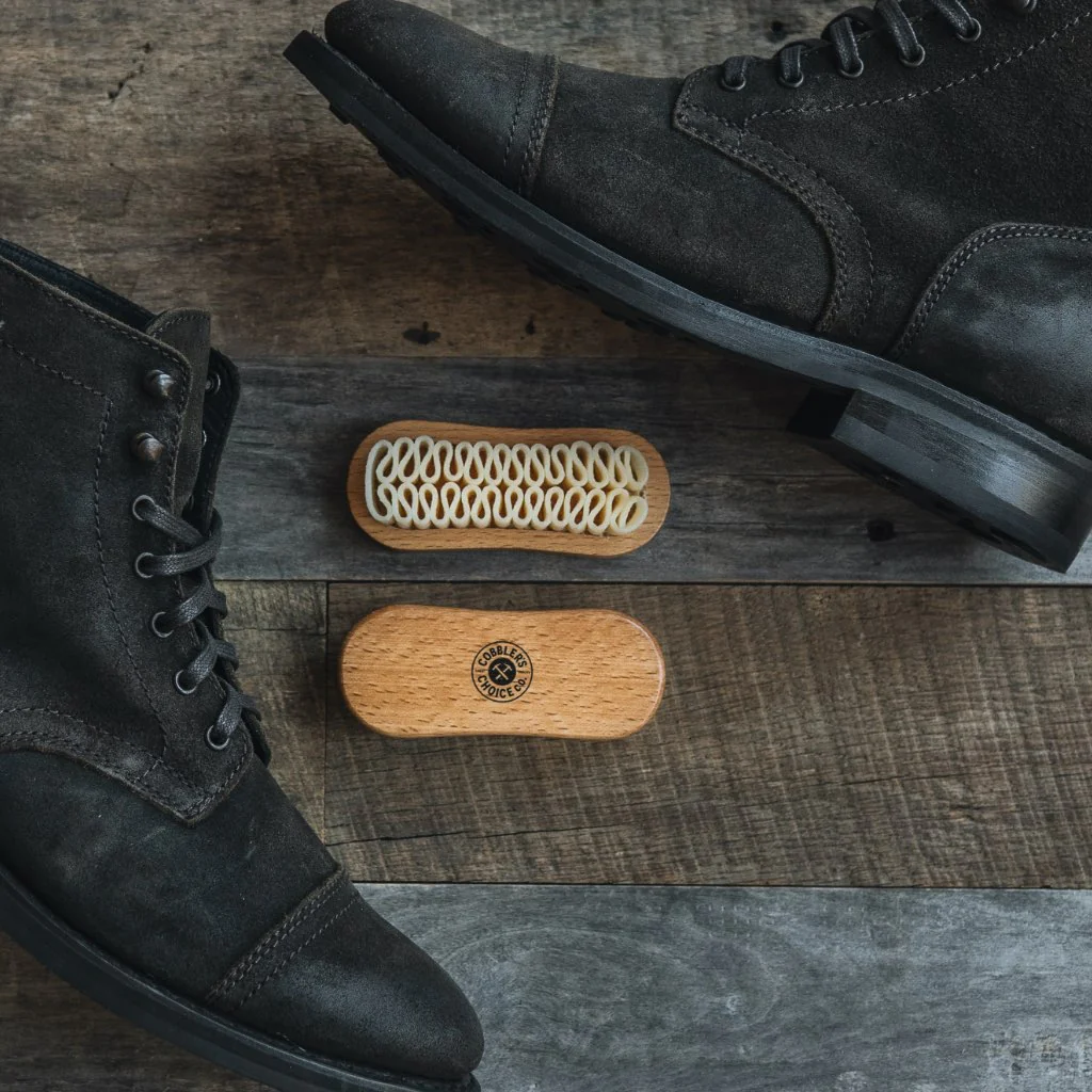 Cobbler's Choice Suede & Nubuck Brush - Thursday Boots