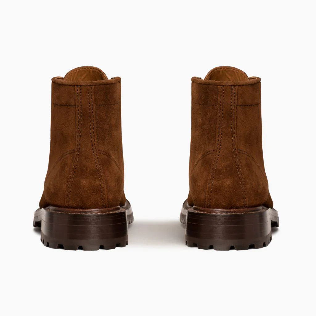 Diplomat | Cinnamon Suede - Thursday Boots