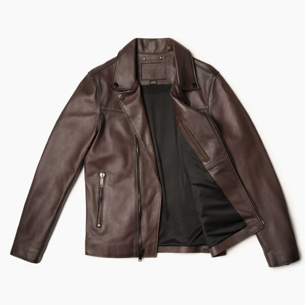Motorcycle Jacket | Old English - Thursday Boots