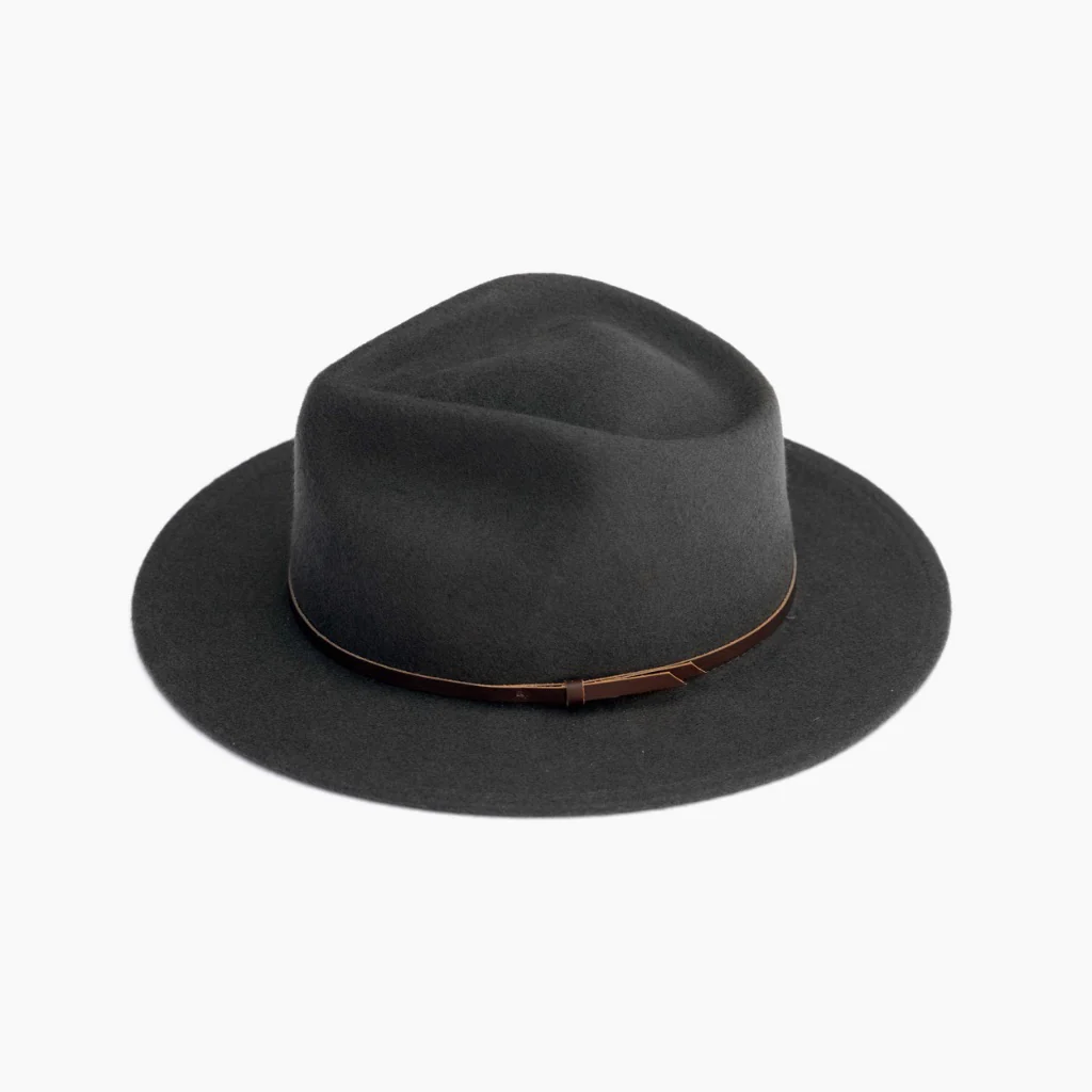 Yellow108 Eastwood Fedora | Grey - Thursday Boots