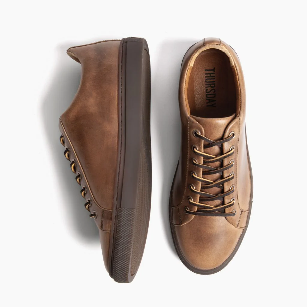 Premier Low Top | Natural - Thursday Boots