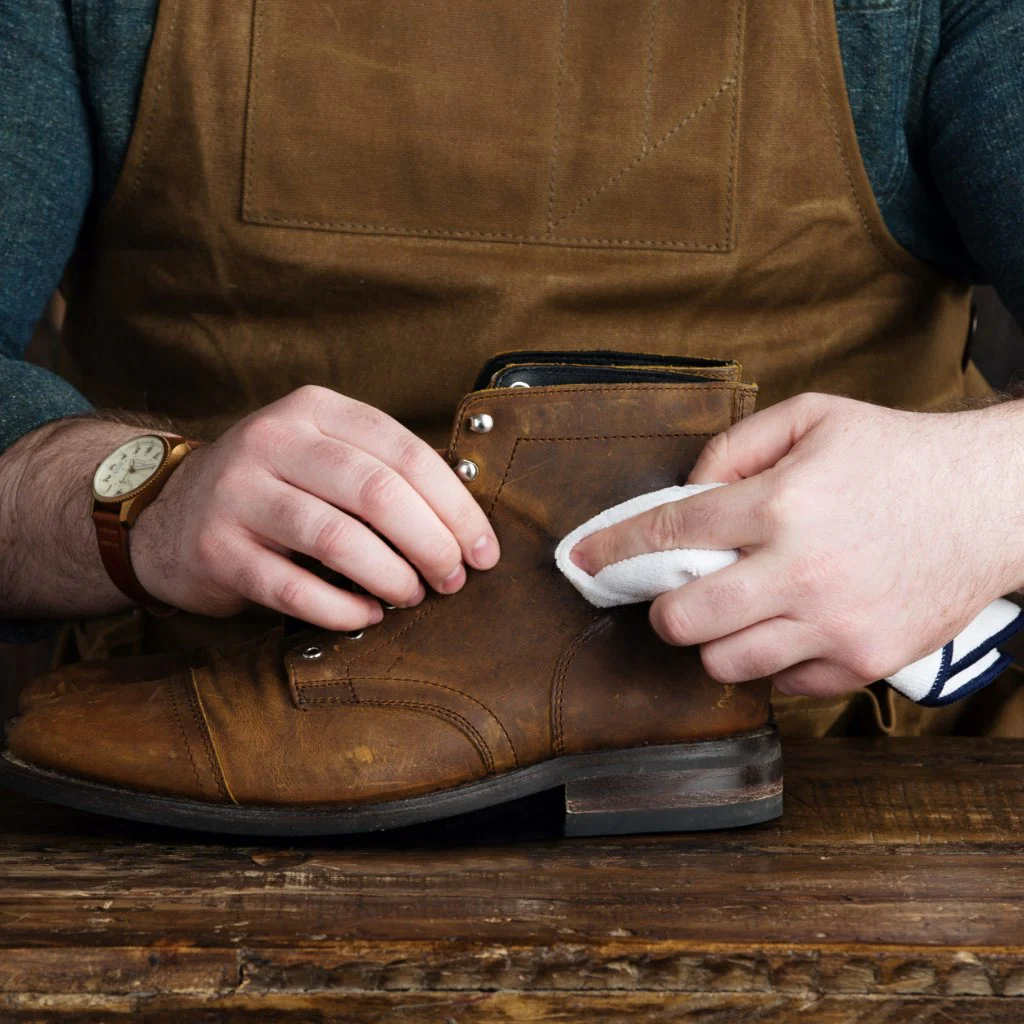 Cobbler's Choice Microfiber Cloth - Thursday Boots