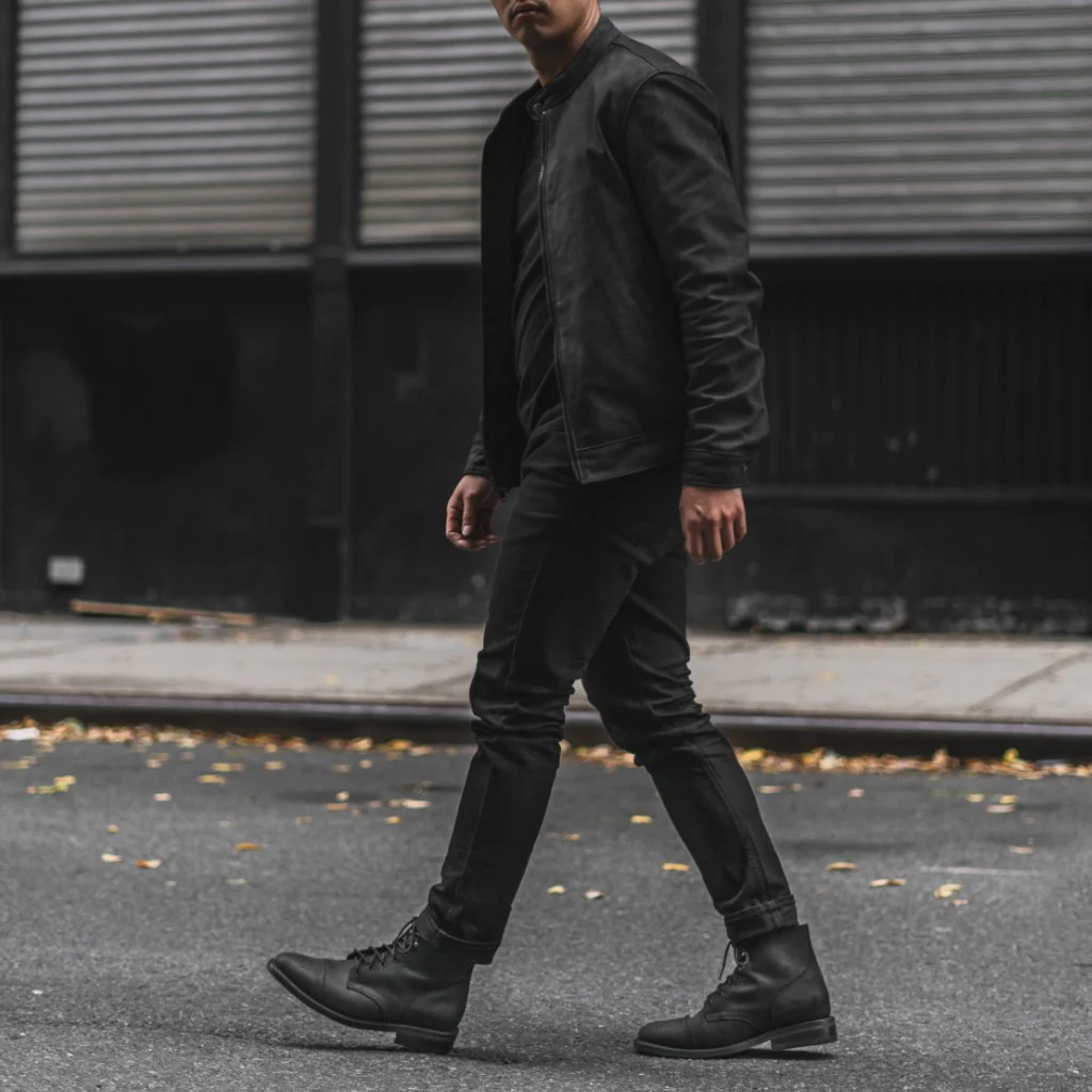Racer Jacket | Black Matte - Thursday Boots