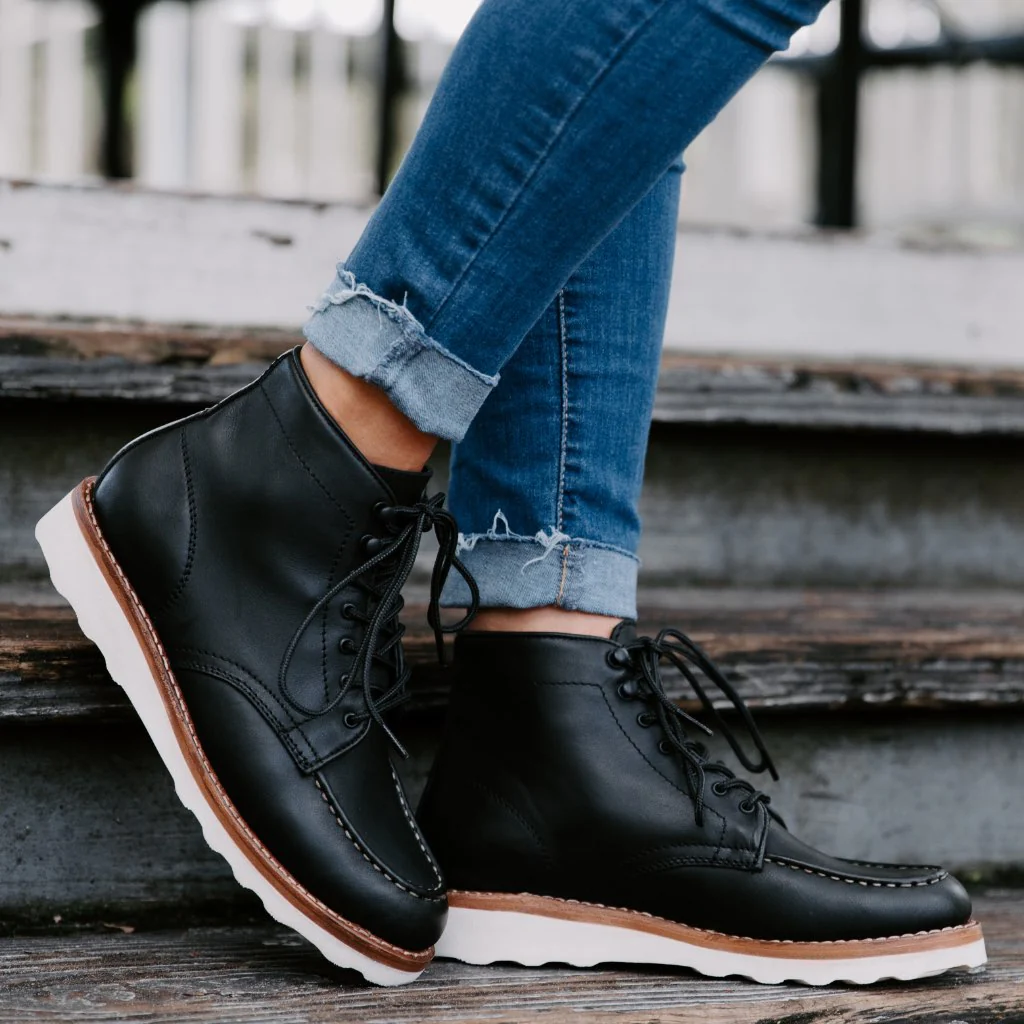 Diplomat | Black - Thursday Boots
