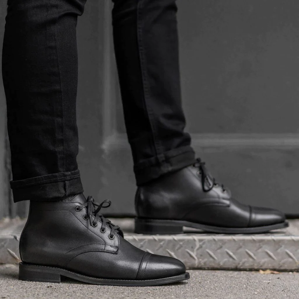 Cadet | Black - Thursday Boots