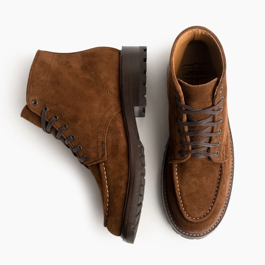 Diplomat | Cinnamon Suede - Thursday Boots