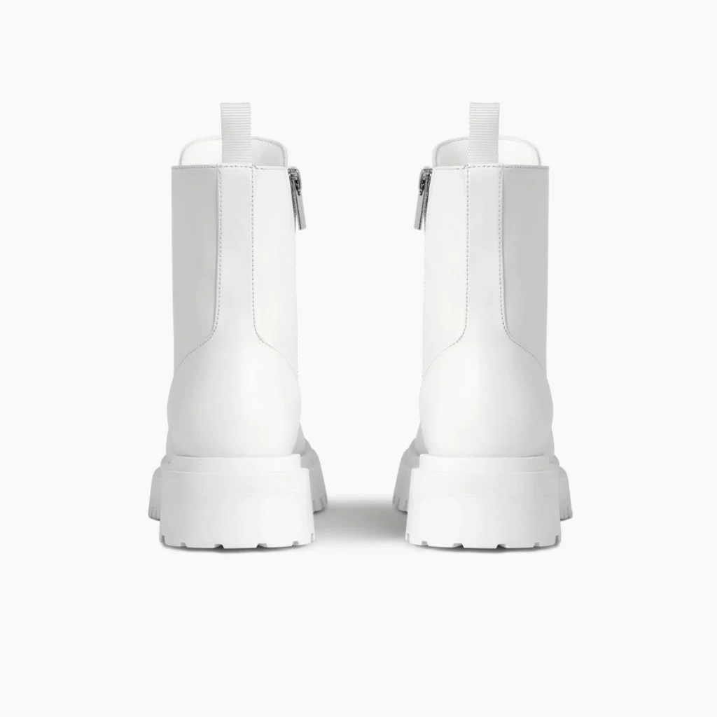 Dolce | White Vegan - Thursday Boots