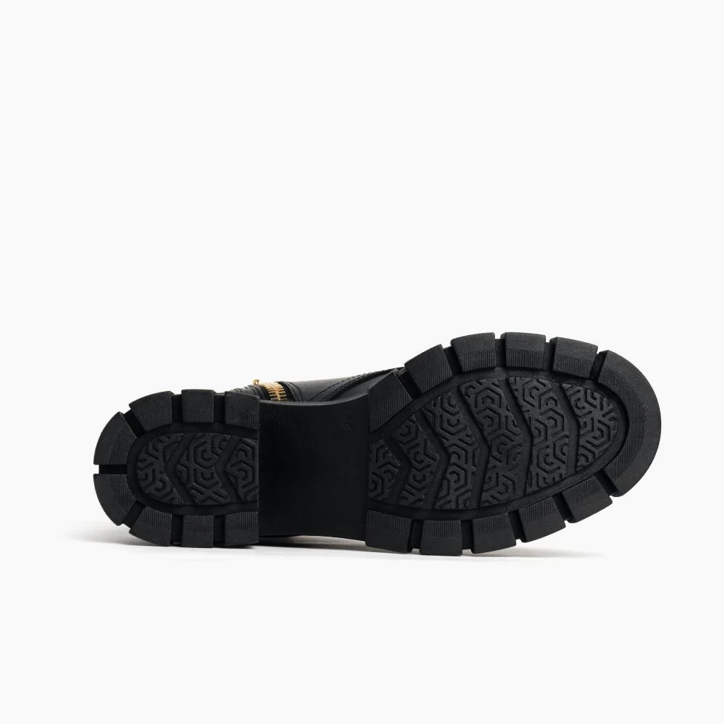 Coda | Black & Gold - Thursday Boots