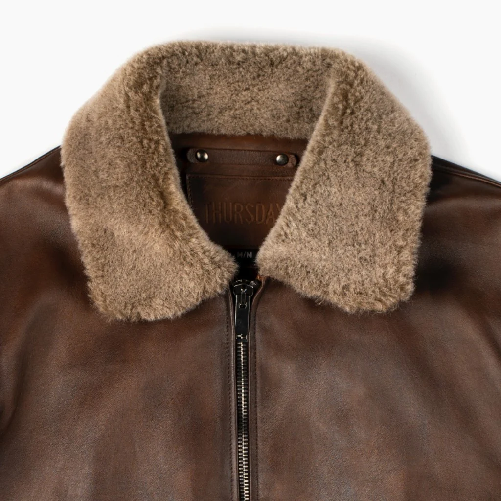 Flight Jacket | Anejo - Thursday Boots