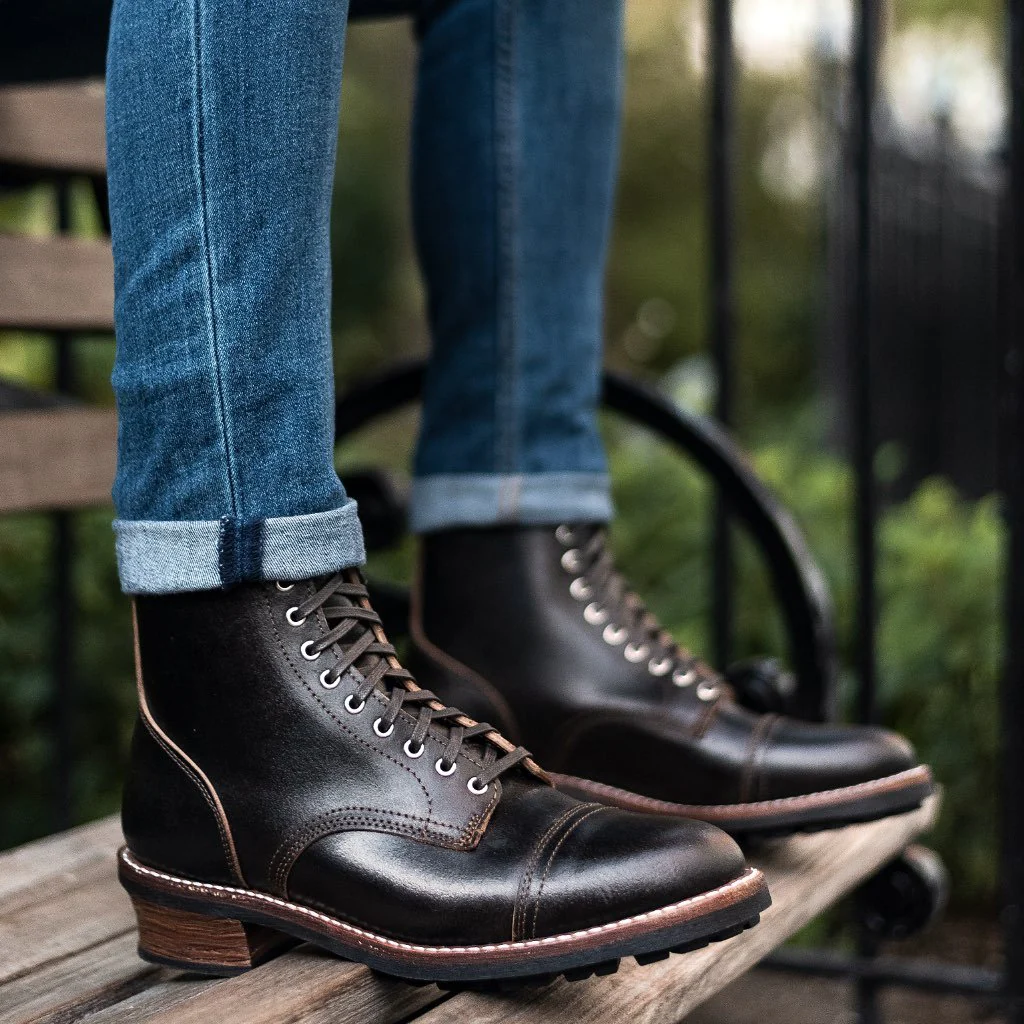 Logger | Waxed Cacao - Thursday Boots