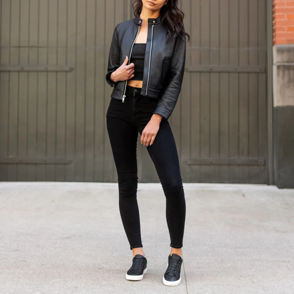 Women's Premier Low Top | Black - Thursday Boots