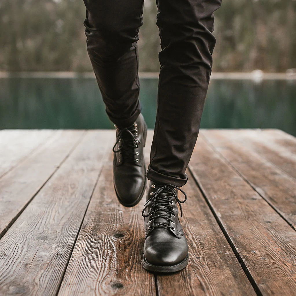 President | Black Matte - Thursday Boots