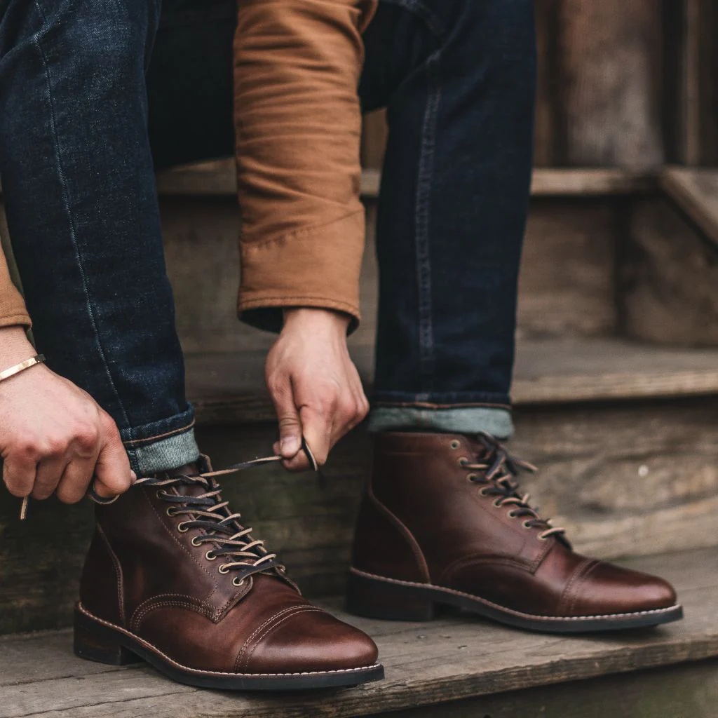 Vanguard | French Roast - Thursday Boots