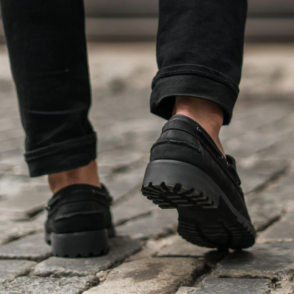 Handsewn Loafer | Black Matte - Thursday Boots