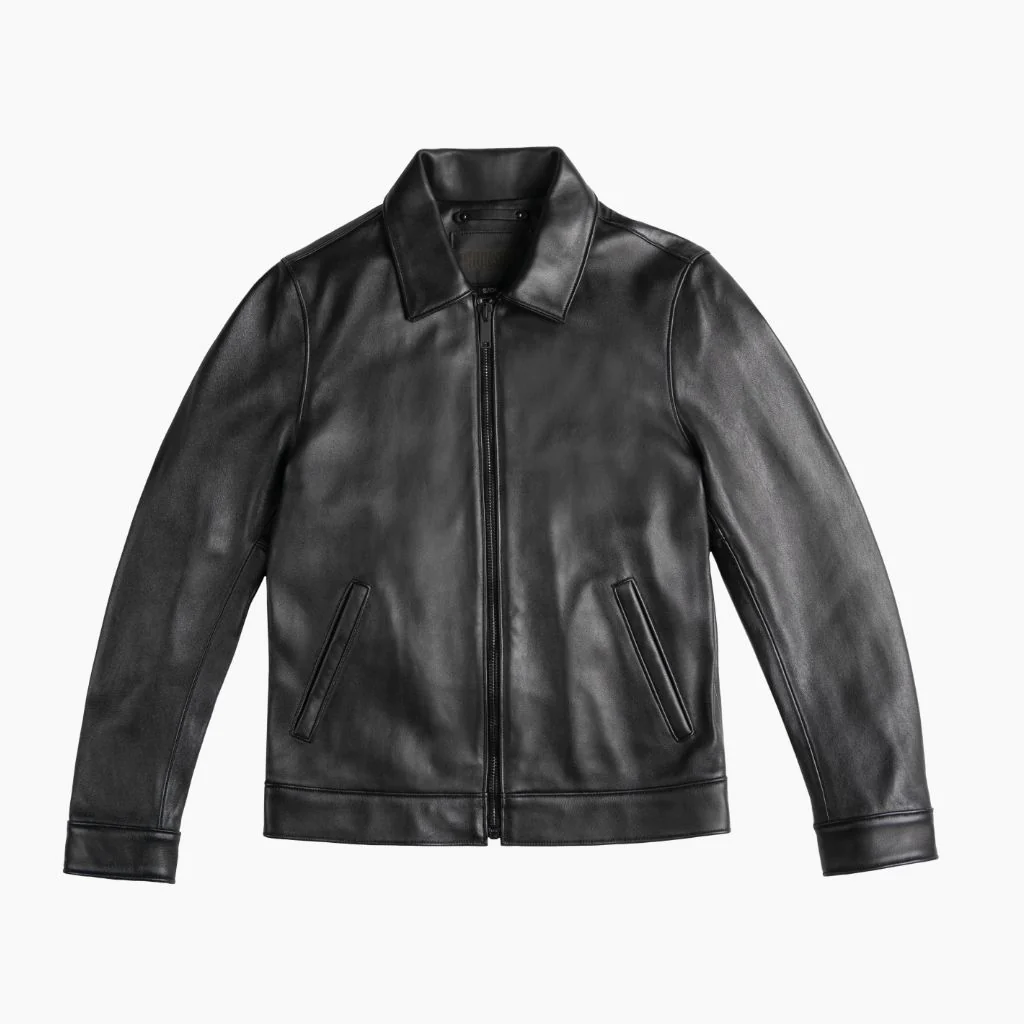 Keanu Jacket | Black - Thursday Boots