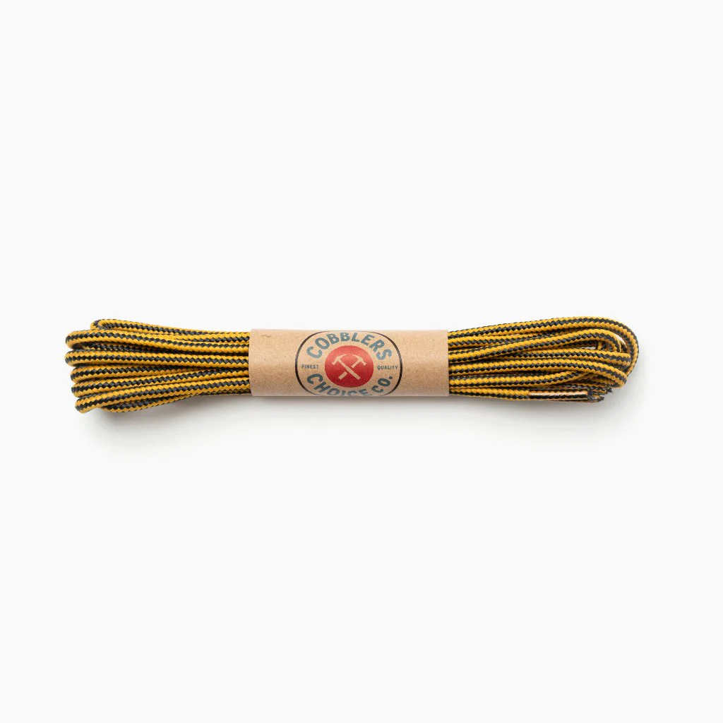 Kevlar Blend Laces | Black + Yellow