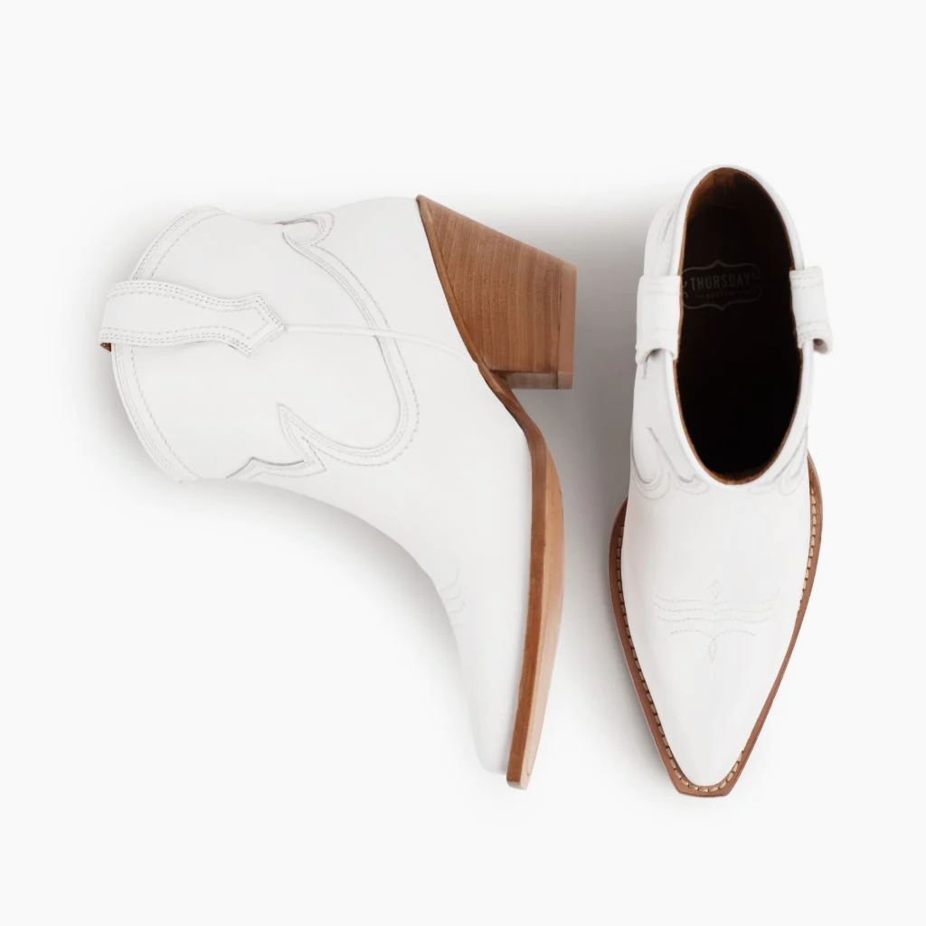 Indio | White - Thursday Boots