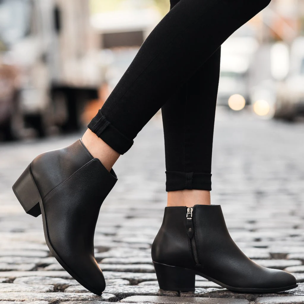 Downtown | Black - Thursday Boots