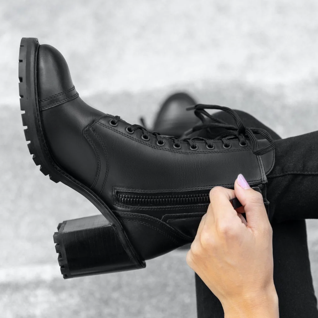 Rebel | Black - Thursday Boots