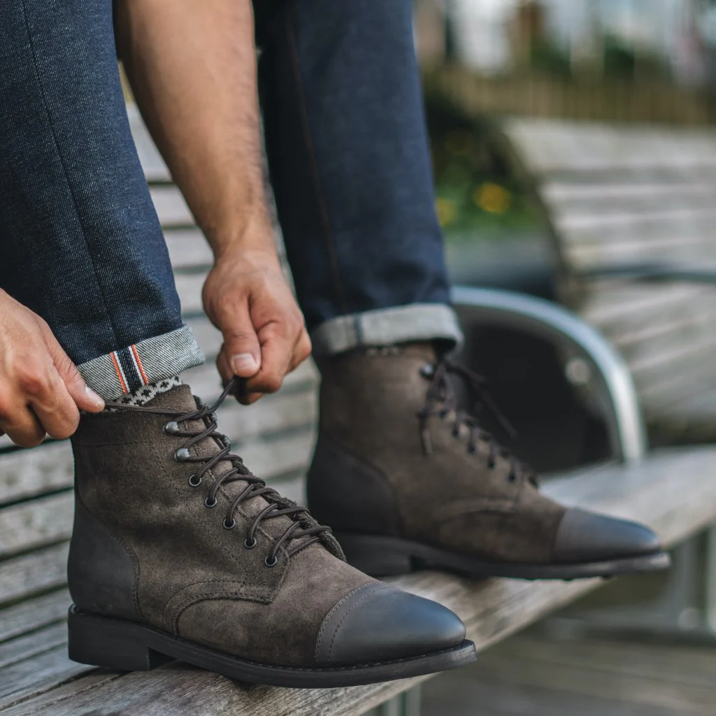 Captain | Driftwood - Thursday Boots