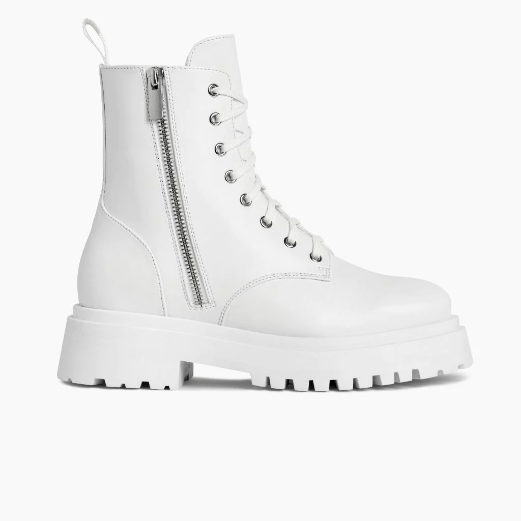 Dolce | White Vegan - Thursday Boots