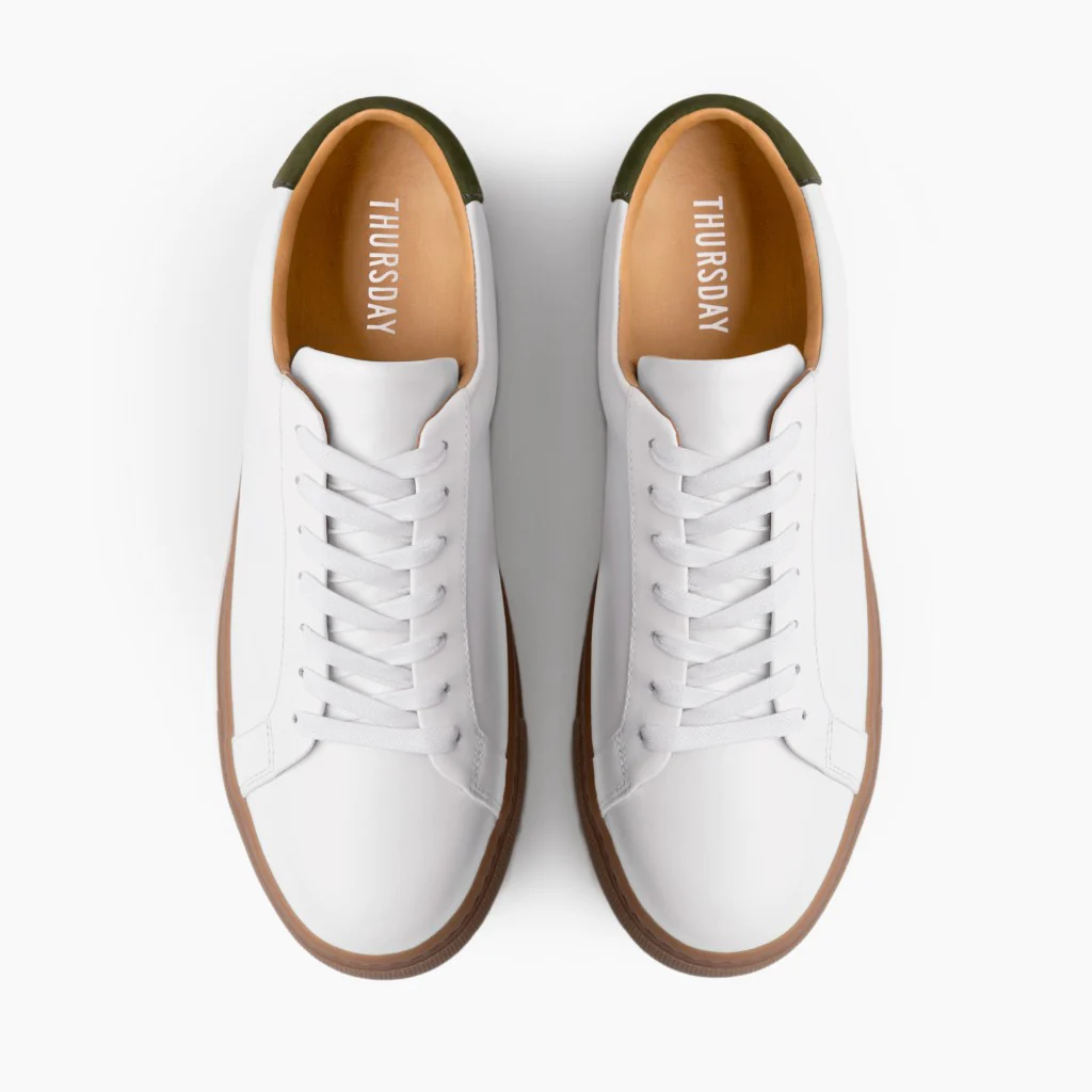 Legacy | White x Green - Thursday Boots